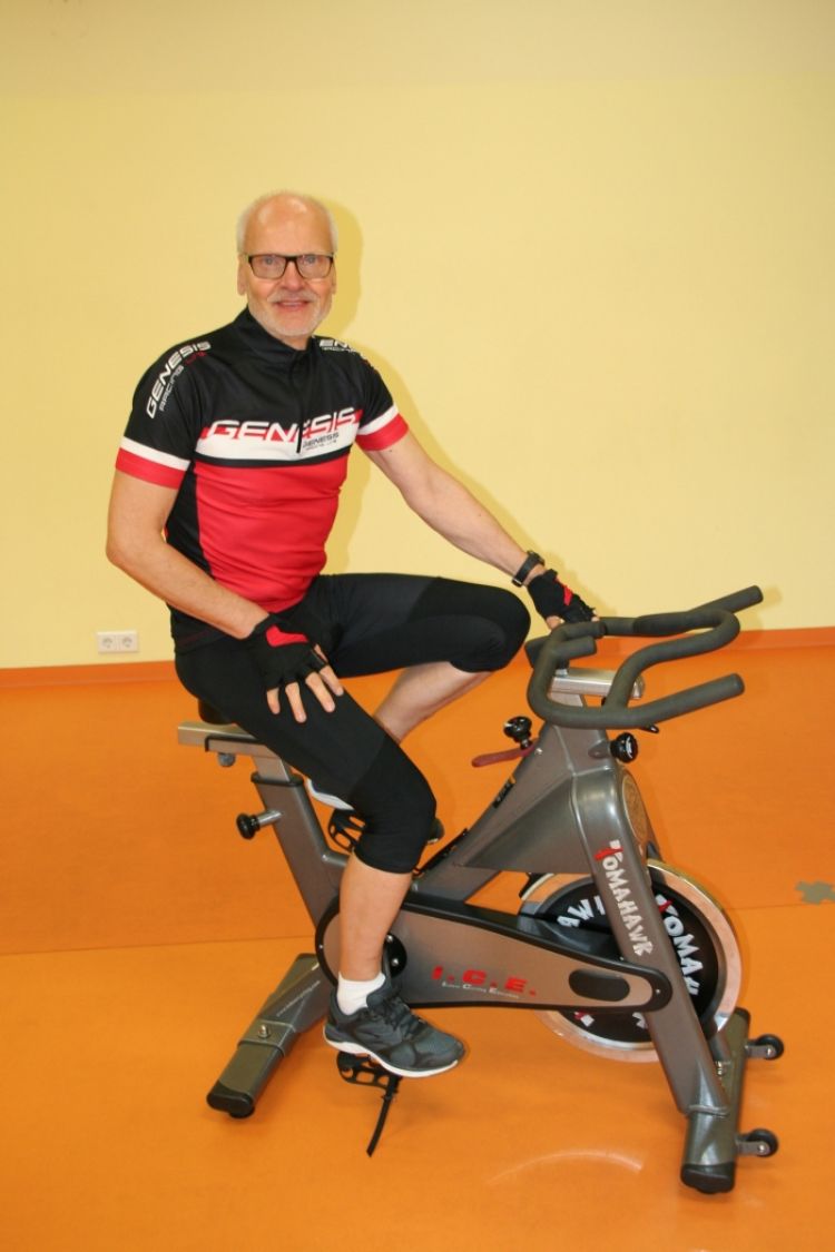 1. Vorsitzender Hans Höhn