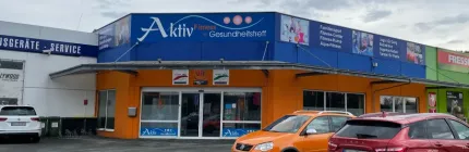 Außenansicht Gebäude Aktiv- und Gesundheitstreff