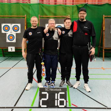 Bestes Teamergebnis des Tages